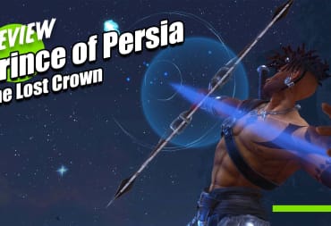 Sargon shoots a celestial arrow into the sky in Prince of Persia: The Lost Crown