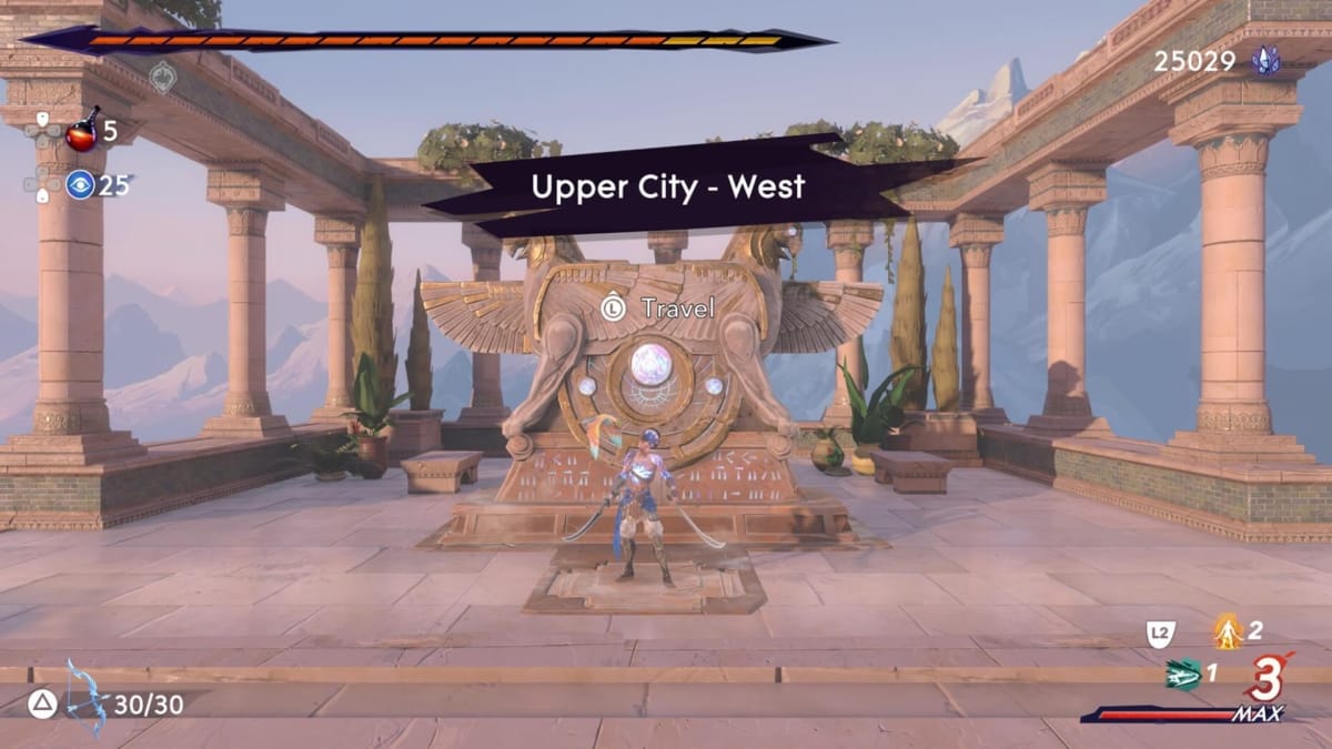 Prince of Persia Upper City Collectibles Preview Image