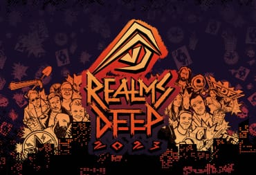 Realms Deep 2023 Key Artwork