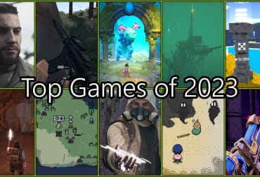 Robert N. Adams' Personal Top 10 Games of 2023 - Cover Image