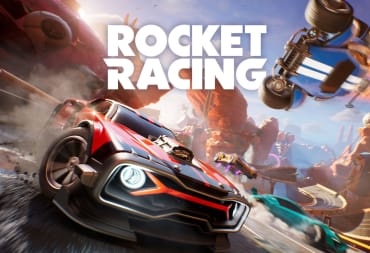 The Key Art of Rocket Racing 