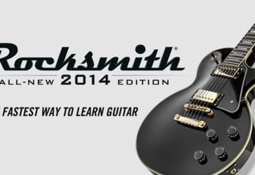 Rocksmith 2014 Review Key Art