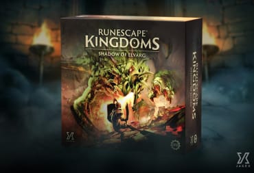 Box art of Runescape Kingdoms: Shadow of Elvarg