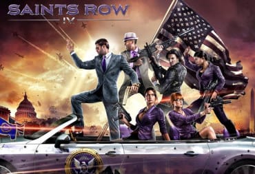 Saints Row 4 Key Art