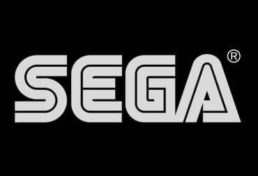 Sega Logo Black and White