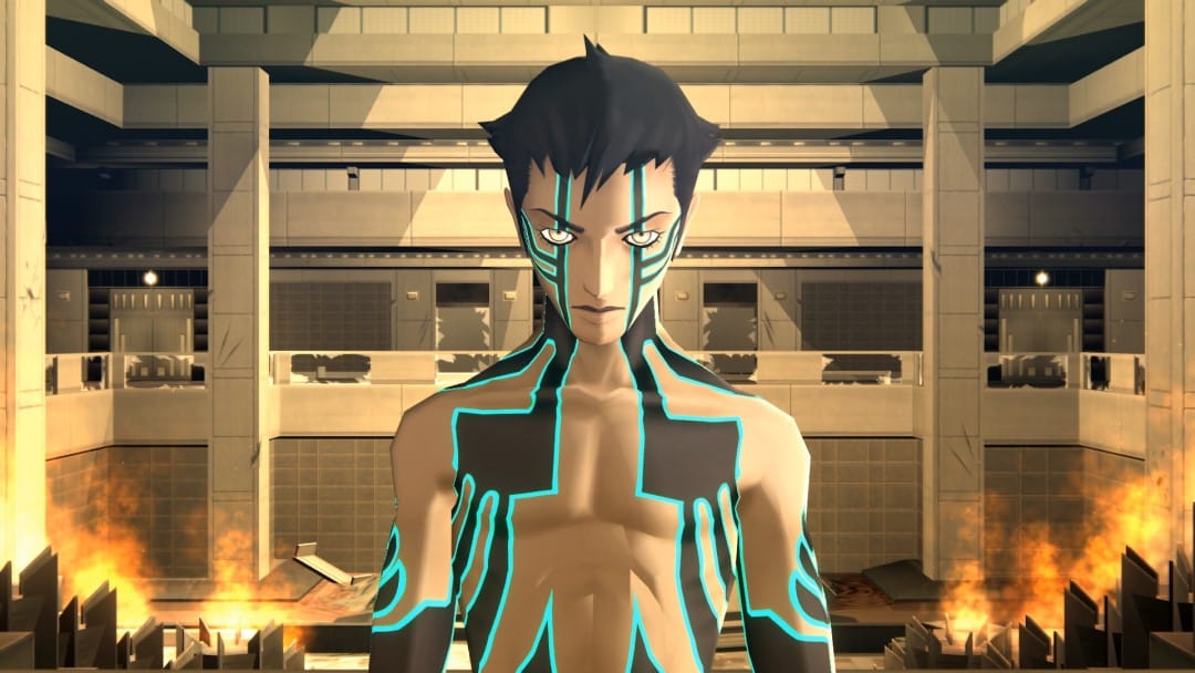 A screenshot of the Fiend from Shin Megami Tensei 3 Nocturne HD