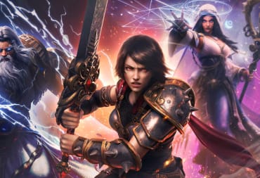 Three of the heroes coming as part of Smite 2, depicted in official artwork