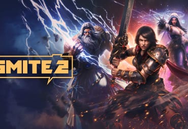 Smite 2 Key Art