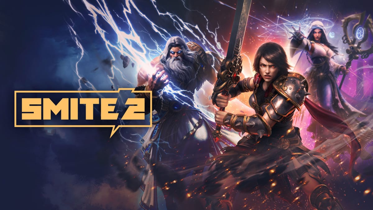 Smite 2 Key Art