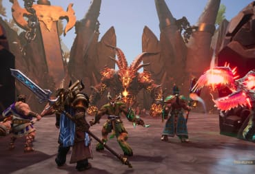 Smite 2 Pre-Alpha Screenshot