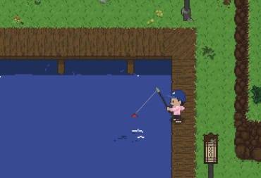 Spirittea FIshing Guide - Cover Image FIshing Off of the Docks in Town