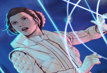 Star Wars: Unlimited Booster Pack artwork featuring Princess Leia