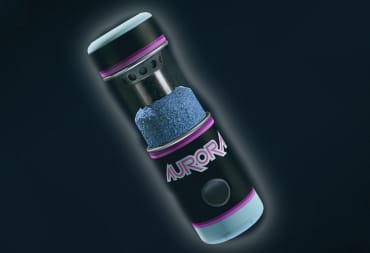 Starfield Screenshot showing a glowing bottle of Aurora 