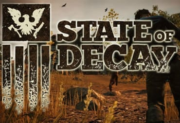 State of Decay - Key Art