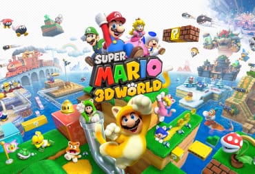 Super Mario 3D World Key Art