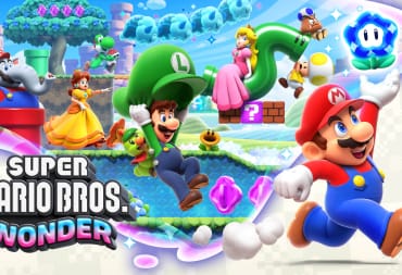 Super Mario Bros. Wonder header image.