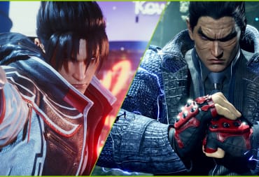 Jin Kazama and Kazuya Mishima in Tekken 8