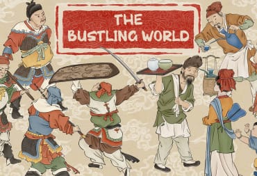 the Key Art of The Bustling World