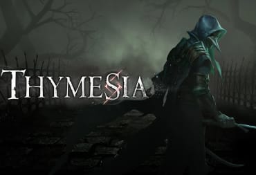 Corvus looking moody in the Thymesia banner art