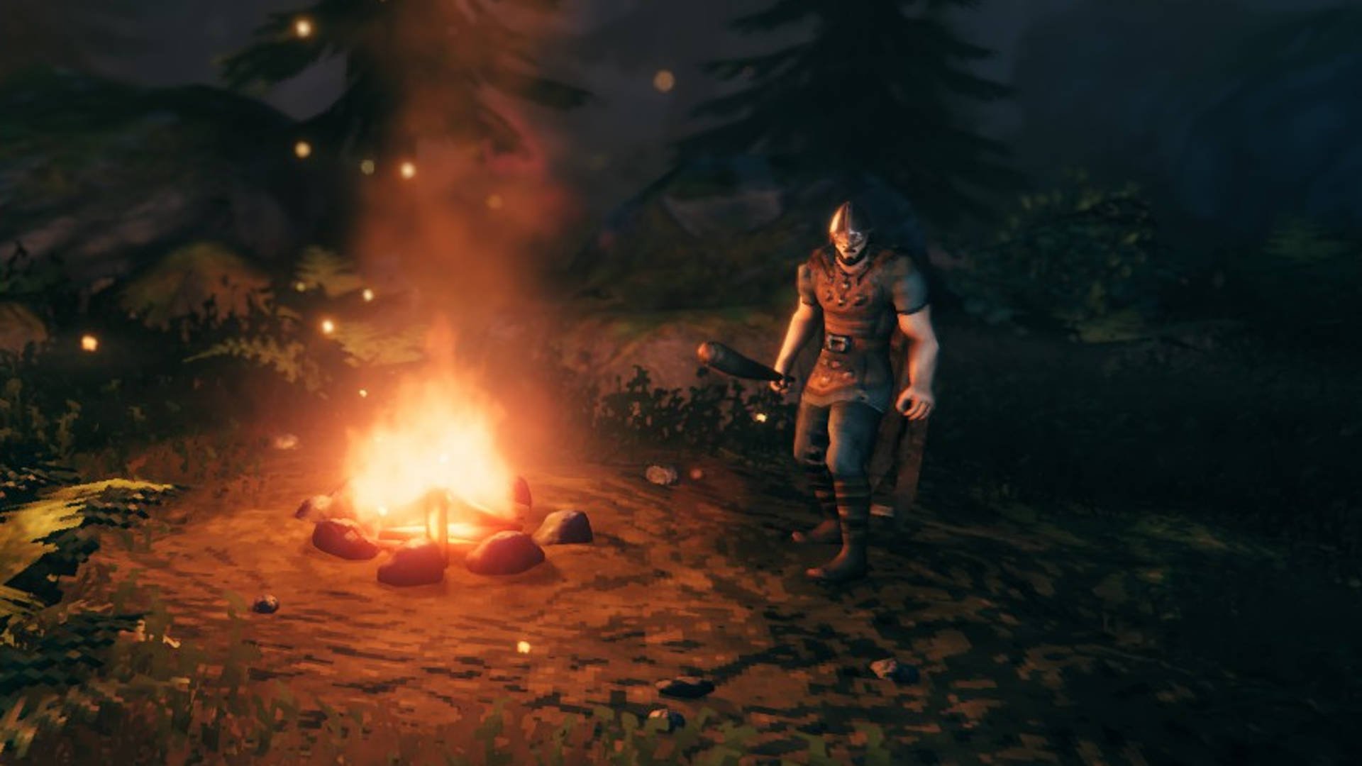 Valheim Guides - Guide Hub - Starter Guide - Armor and Campfire