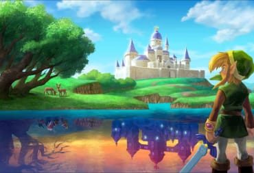 Official art from A Link Between Worlds