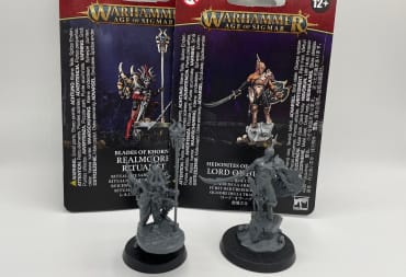 Warhammer Age of Sigmar Blades of Khorne and Hedonites of Slaanesh