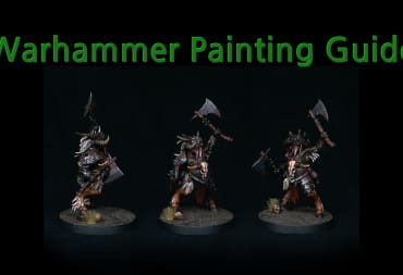 An Image of the new Beastlord fully painted in our Warhammer Painting Guide