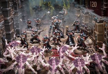 A featured screenshot of the Adeptus Mechanicus army from Warhammer 40,000