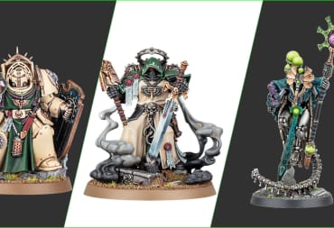 Warhammer 40K Dark Angels and Necron Miniatures