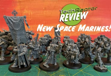 An image featuring new Warhammer 40K Fall 2023 Space Marines units.