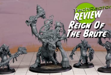 An image of new models for Destruction armies as part of our Warhammer Reign of the Brute Review