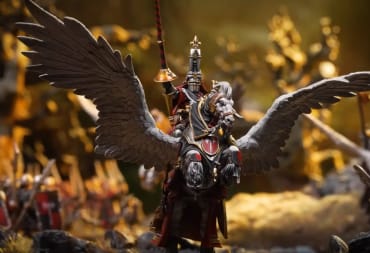 Warhammer: The Old World - Bretonnian Lord on Pegasus