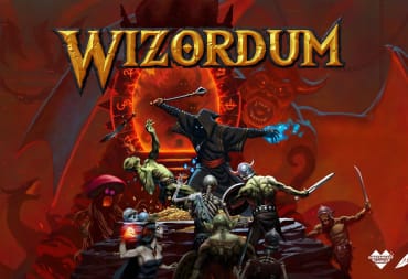 Key art for Wizordum by Emberheart Games and published by Apogee. 