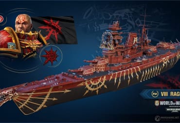 World of Warships Warhammer 40k Skin